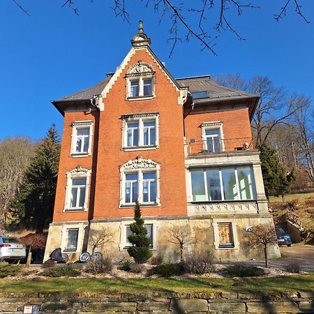 Ferienwohnung Rote-Villa 2 Marienberg Bagian luar foto