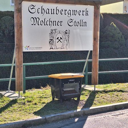 Ferienwohnung Rote-Villa 2 Marienberg Bagian luar foto