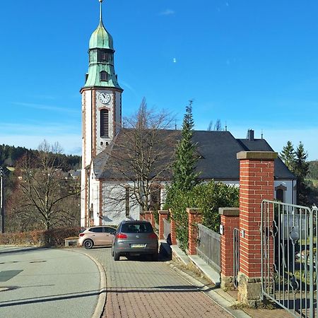 Ferienwohnung Rote-Villa 2 Marienberg Bagian luar foto