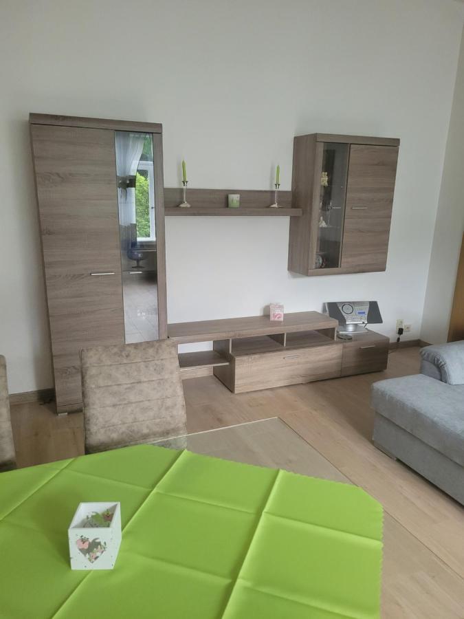 Ferienwohnung Rote-Villa 2 Marienberg Bagian luar foto