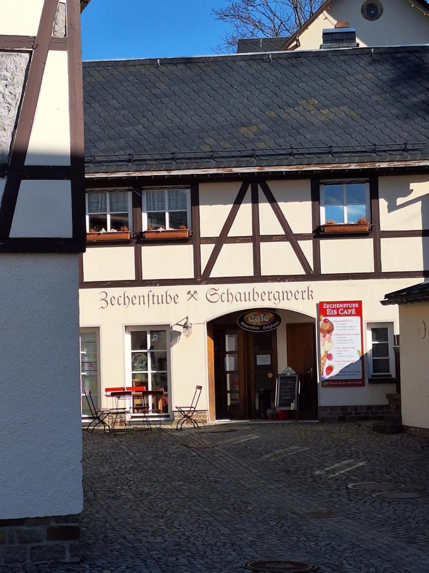 Ferienwohnung Rote-Villa 2 Marienberg Bagian luar foto